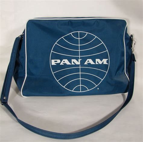 pan am replica bag|pan am bag 1960s.